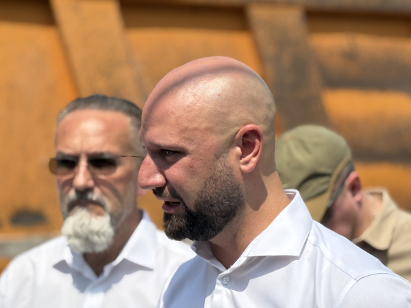 Демир Гамисония принял участие в совещании по вопросам дорожной отрасли