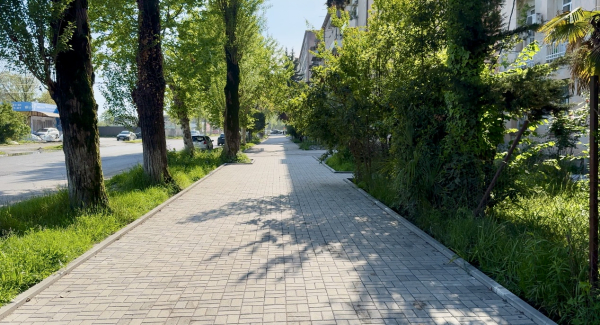 УКС: ЗАВЕРШЕНЫ РАБОТЫ ПО БЛАГОУСТРОЙСТВУ ПРОСПЕКТА АИААИРА В СТОЛИЦЕ